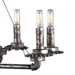Подвесная люстра Lussole Loft  - 3